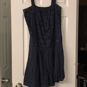 Marc by Marc Jacobs Navy Summer dress Large